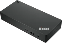 Lenovo 40AY0135EU Station d'accueil universelle 135W Noir - Compatible USB-C