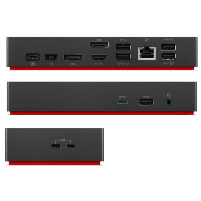 Lenovo Docking station Universal 135W 40AY0135EU Noir