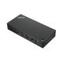 Lenovo Docking station Universal 135W 40AY0135EU Noir