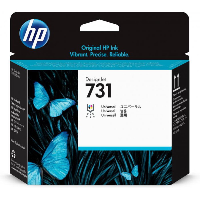 HP Tête d'impression No 731 HP731 / P2V27A (HP 731)