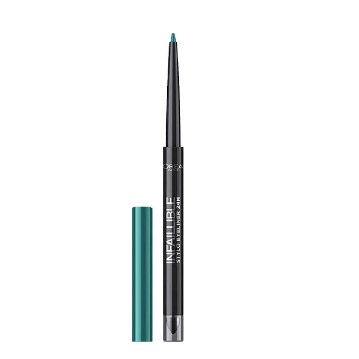 L'Oreal Paris Infaillible 24H Crayon Eyeliner en Gel 313 Kaki Irrésistible L'Oreal Paris Infaillible 24H Crayon Eyeliner en Gel 313 Kaki Irrésistible
