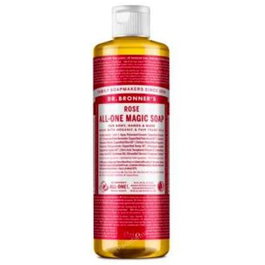 DR. BRONNER'S Savon Liquide Rose 475ml