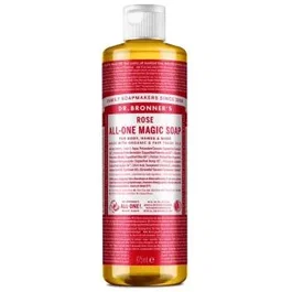 DR. BRONNER'S Savon Liquide Rose 475ml