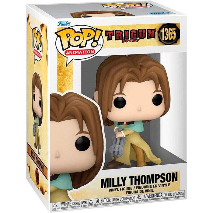 FUNKO Figurine POP Trigun Milly Thompson FUNKO Figurine POP Trigun Milly Thompson