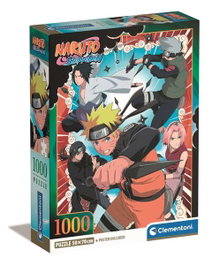 Clementoni Puzzle Naruto Shippuden 1000 pièces
