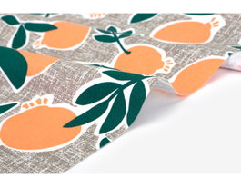 Dailylike Tissu coton Oxford sweet fruits 1,10m x 3m