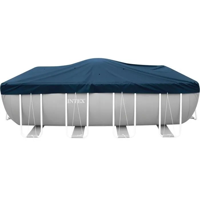 Intex - Bâche d'hiver pour piscine rectangulaire 4,00m x 2,00m - Protection contre les débris et traitement anti-UV Intex - Bâche d'hiver pour piscine rectangulaire 4,00m x 2,00m - Protection contre les débris et traitement anti-UV