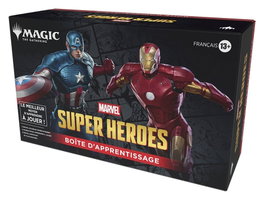 Wizards of the Coast Magic the Gathering Marvel Super Heroes Boîtes d'apprentissage (3) *FRANCAIS*