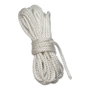 Edm Corde blanche pour tour de persienne Pr17, 6 m