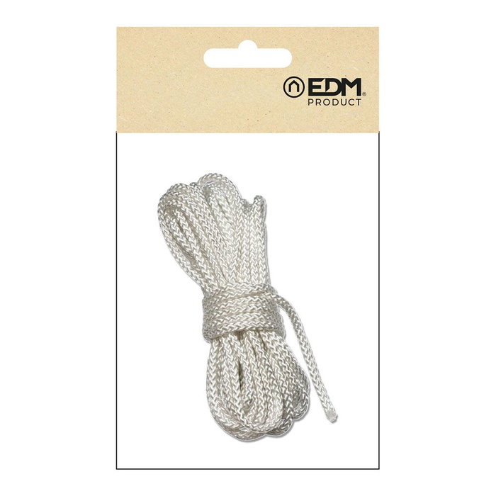 Edm Corde blanche pour tour de persienne Pr17, 6 m Edm Corde blanche pour tour de persienne Pr17, 6 m