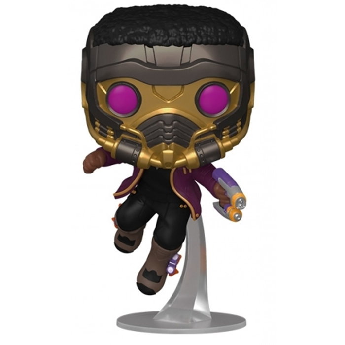 Funko Pop Marvel What If T'Challa Star-Lord