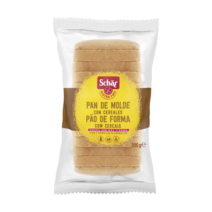 Schär Pain de mie aux céréales sans gluten 300 g Schär Pain de mie aux céréales sans gluten 300 g