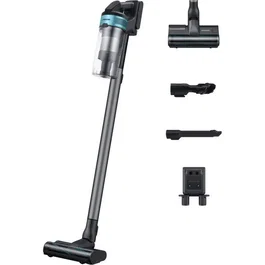 Samsung Jet 75E Turbo - Aspirateur Balai sans Fil - 200 AW - Gris et Bleu