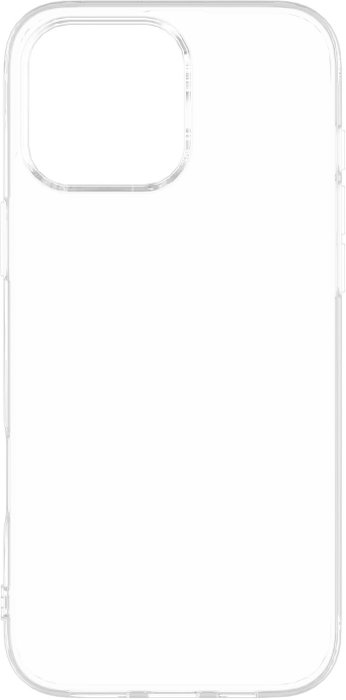 eSTUFF Coque iPhone 16 Pro INFINITE VIENNA - TPU 100% recyclé - Protection anti-chute - Transparente