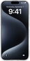 eSTUFF Coque iPhone 16 Pro INFINITE VIENNA - TPU 100% recyclé - Protection anti-chute - Transparente