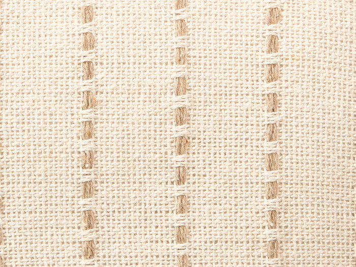 GIFTDECOR Coussin Rayures Point Crème 45x45cm GIFTDECOR Coussin Rayures Point Crème 45x45cm