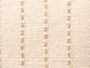 GIFTDECOR Coussin Rayures Point Crème 45x45cm