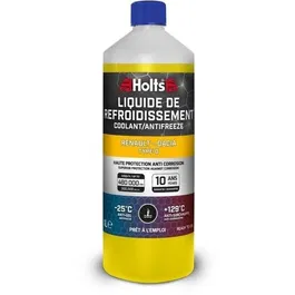 Holts Liquide de Refroidissement Type D HAFR0003B 1L Dédié Renault Dacia - Antigel Moteur