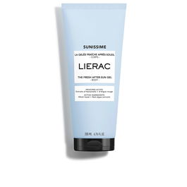 Lierac Gel Après-Soleil Rafraîchissant 200 ml - Prolongateur d'Éclat du Bronzage