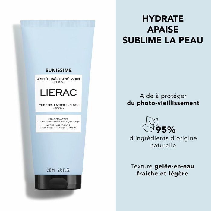 Lierac SUNISSIME Gel après-soleil 200 ml Lierac SUNISSIME Gel après-soleil 200 ml