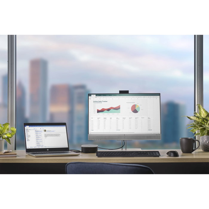 HP Station d'accueil USB-C G5 Noir