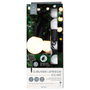 Home Deco Factory Guirlande solaire 20 LED blanc chaud