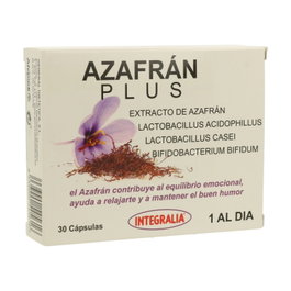 Integralia Azafrán Plus 30 capsules