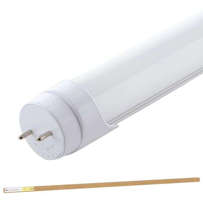 BX3 LIGHT - Tube LED T8 Rotatif, 150 cm, 23W, 2760 Lm, 4200K, 60000H, Remplaçant Fluorescent, pour Parking et Bureau, Réf. BX3-T8RDDG23W-W-O