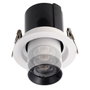 Downlight LED orientable 10 W 4000 K Blanc Naturel IRC > 90