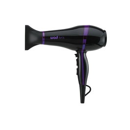 Wad Professional Beauty Séchoir Bris noir/lila