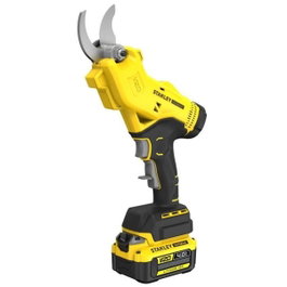 Stanley Fatmax Sécateur électrique sans fil 18V avec batterie 4Ah et chargeur - Coupe 32mm