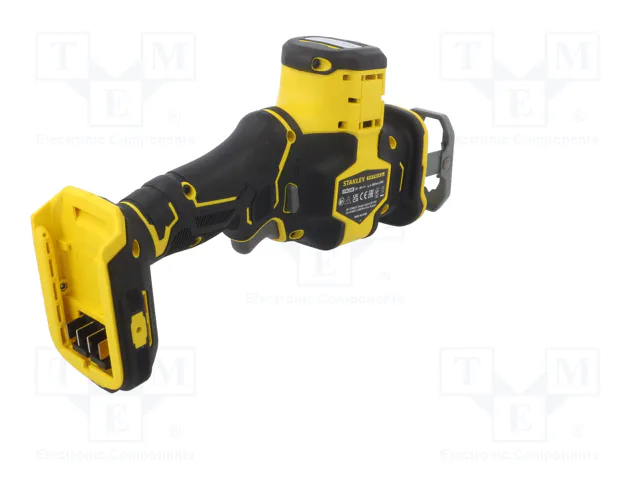 Stanley Fatmax Sécateur électrique sans fil 18V - Batterie 4Ah + Chargeur - Coupe 32mm