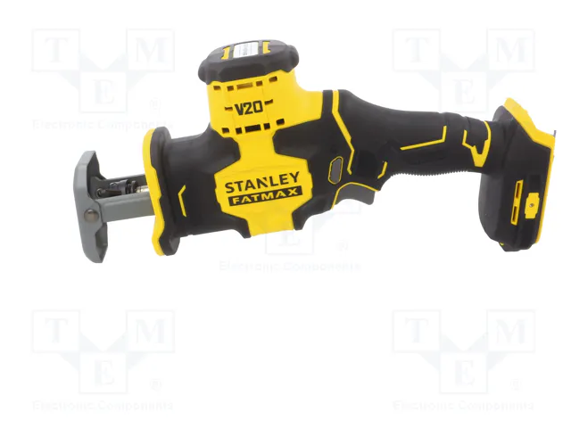 Stanley Fatmax Sécateur électrique sans fil 18V - Batterie 4Ah + Chargeur - Coupe 32mm