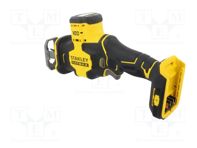 Stanley Fatmax Sécateur électrique sans fil 18V - Batterie 4Ah + Chargeur - Coupe 32mm