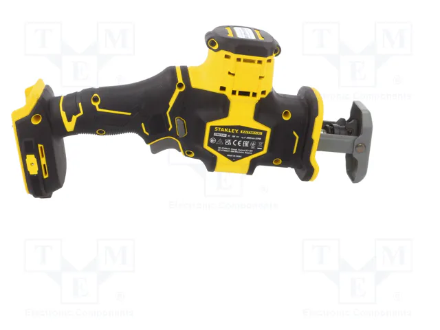 Stanley Fatmax Sécateur électrique sans fil 18V - Batterie 4Ah + Chargeur - Coupe 32mm