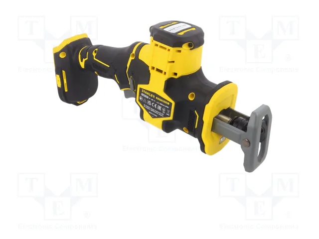 Stanley Fatmax Sécateur électrique sans fil 18V - Batterie 4Ah + Chargeur - Coupe 32mm