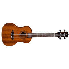 LUNA Vintage Mahogany Concert Ukulele Pack - Ukelele de concert en acajou avec housse, accordeur et tableau d'accords