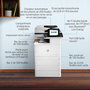 HP Color LaserJet Enterprise M776dn - Imprimante laser multifonction couleur professionnelle, A3, 45 ppm, recto-verso, réseau