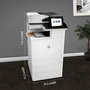 HP Color LaserJet Enterprise M776dn - Imprimante laser multifonction couleur professionnelle, A3, 45 ppm, recto-verso, réseau