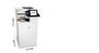HP Color LaserJet Enterprise M776dn - Imprimante laser multifonction couleur professionnelle, A3, 45 ppm, recto-verso, réseau