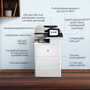 HP Color LaserJet Enterprise M776dn - Imprimante laser multifonction couleur professionnelle, A3, 45 ppm, recto-verso, réseau