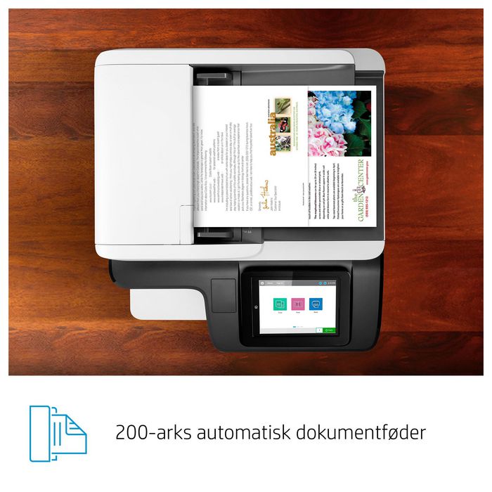 HP Color LaserJet Enterprise M776dn - Imprimante laser multifonction couleur professionnelle, A3, 45 ppm, recto-verso, réseau