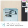 HP Color LaserJet Enterprise M776dn - Imprimante laser multifonction couleur professionnelle, A3, 45 ppm, recto-verso, réseau