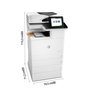 HP Color LaserJet Enterprise M776dn - Imprimante laser multifonction couleur professionnelle, A3, 45 ppm, recto-verso, réseau