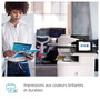HP Color LaserJet Enterprise M776dn - Imprimante laser multifonction couleur professionnelle, A3, 45 ppm, recto-verso, réseau
