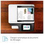 HP Color LaserJet Enterprise M776dn - Imprimante laser multifonction couleur professionnelle, A3, 45 ppm, recto-verso, réseau