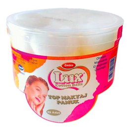 Bifull Flacon de 25 Boules de Coton Lux