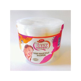 Bifull - Boîte de 25 boules de démaquillage coton Lux pour le visage