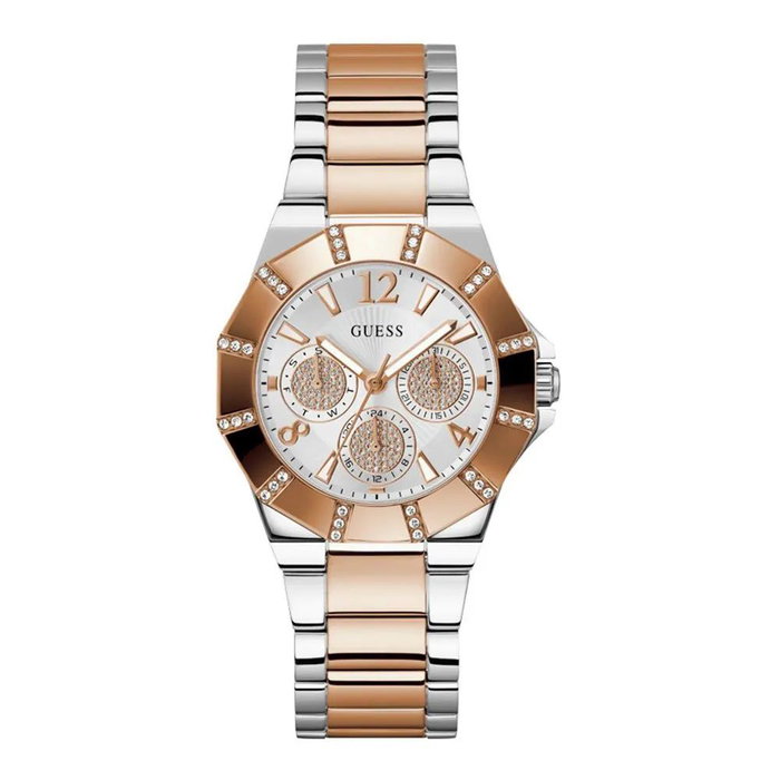 Guess GW0616L3 avec bracelet rose et cadran gris Guess GW0616L3 avec bracelet rose et cadran gris
