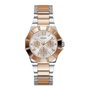 Guess GW0616L3 avec bracelet rose et cadran gris